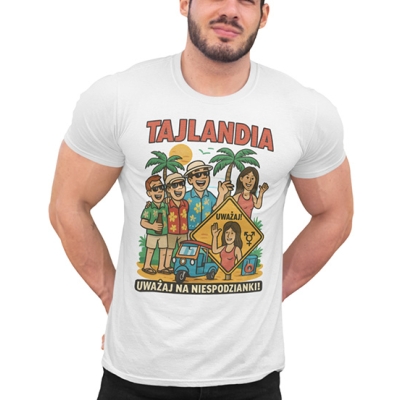 KOSZULKA  WAKACYJNA  Tajladia